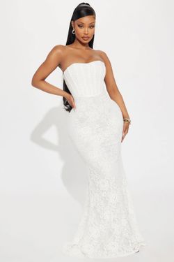 Fashion Nova White Dress