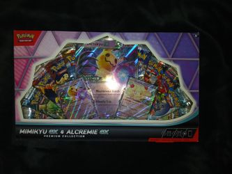 Pokémon TCG Mimikyu ex & Alcremie ex Premium Collection ✨️