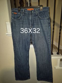 WRANGLER FRC DURA STRETCH DENIM JEAN