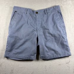 Ball And Buck 6 Point Shorts Men’s 34 Blue Canvas Chino Made USA Outdoor #500