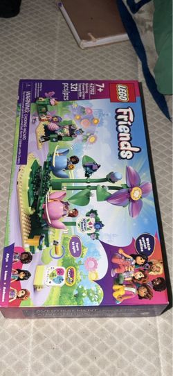 LEGO Friends Spinning Flower & Fairy Teacup Ride 42702