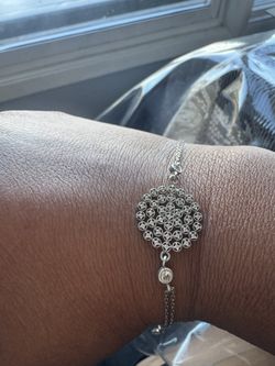 Sterling Silver Bracelet 7”