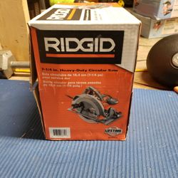 Ridgid Heavy Duty Saw