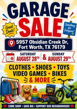 Garage sale