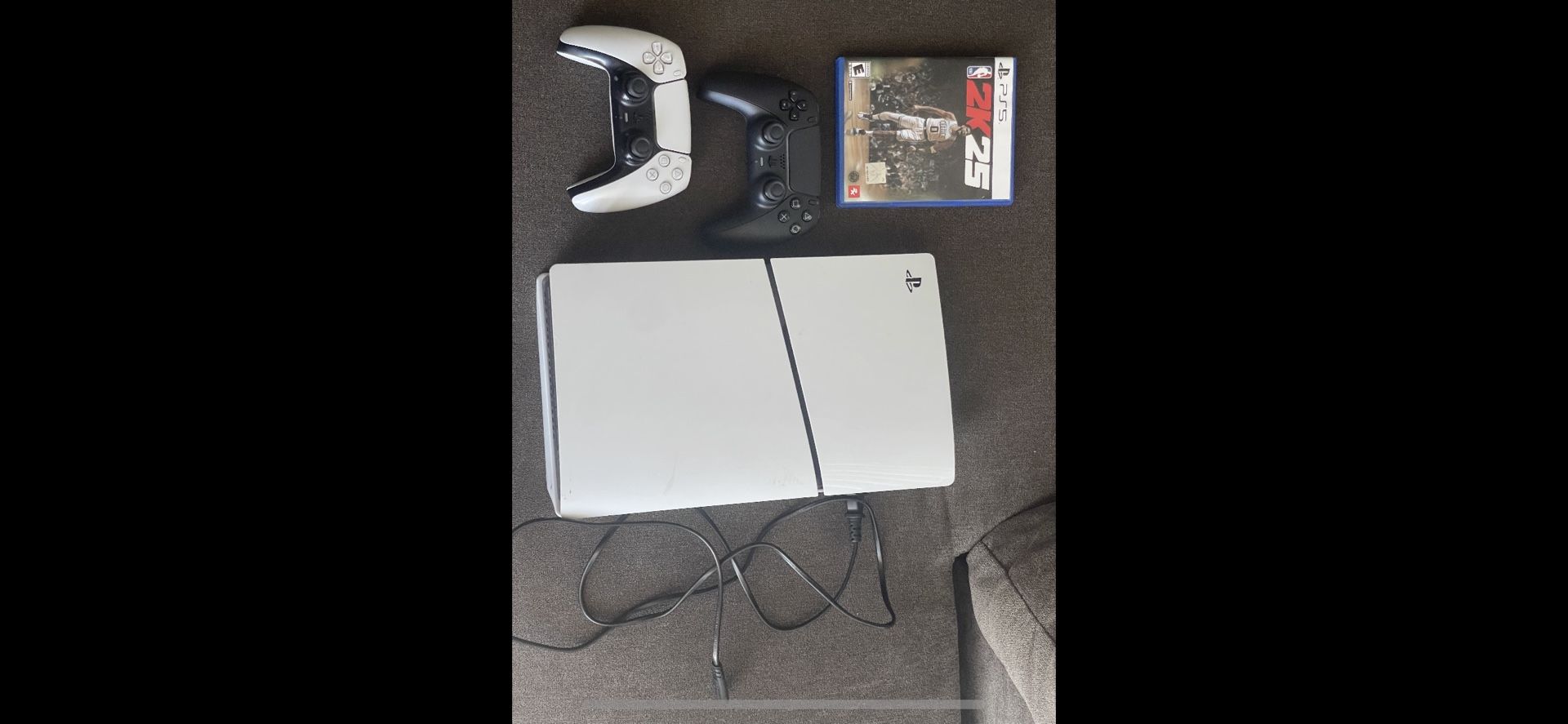 Ps5 Like New With 2 Remotes And 2k25