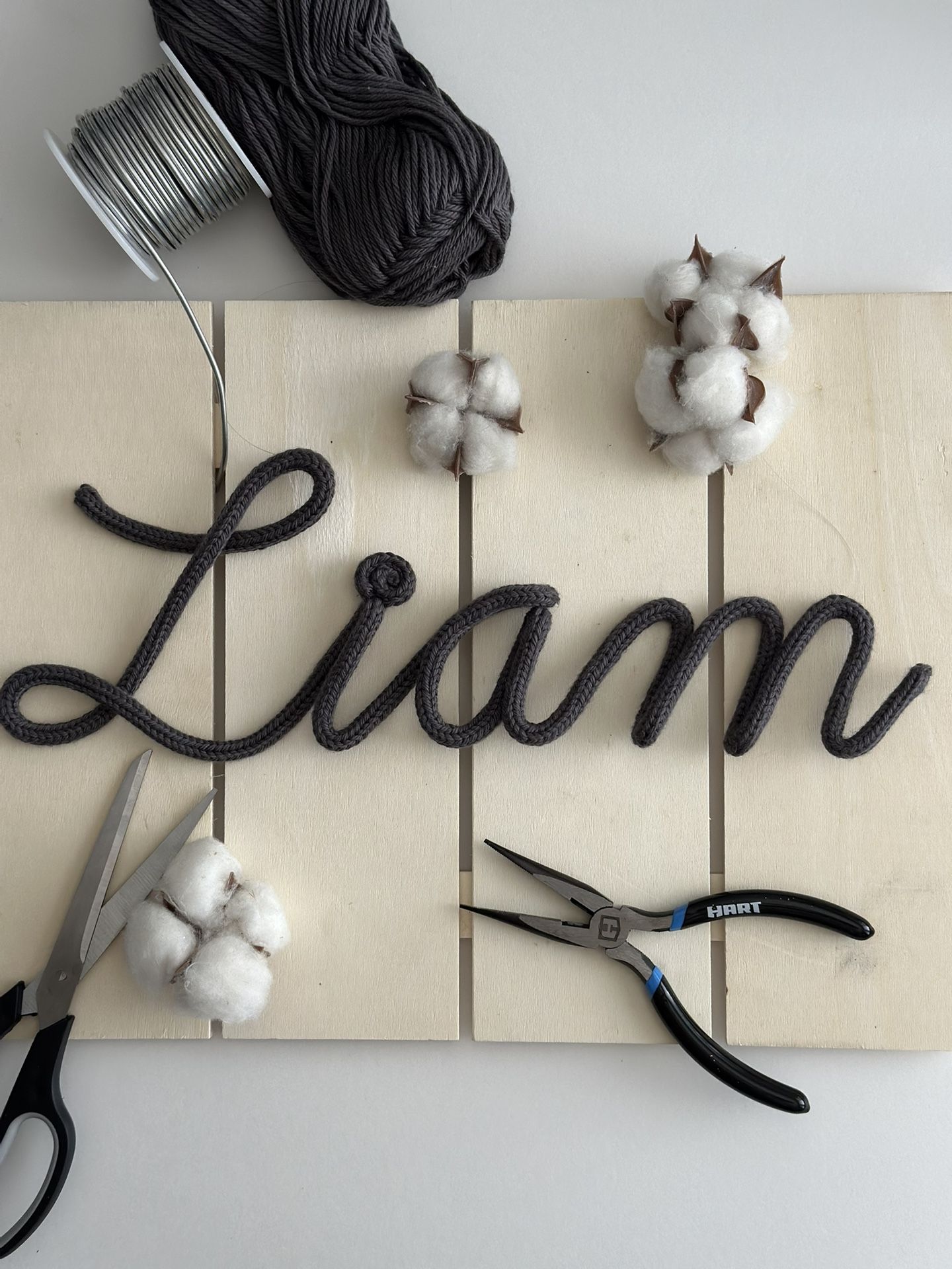 Baby Clothes Decor Cotton Nursery
