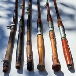 Bamboo Fishing Poles 