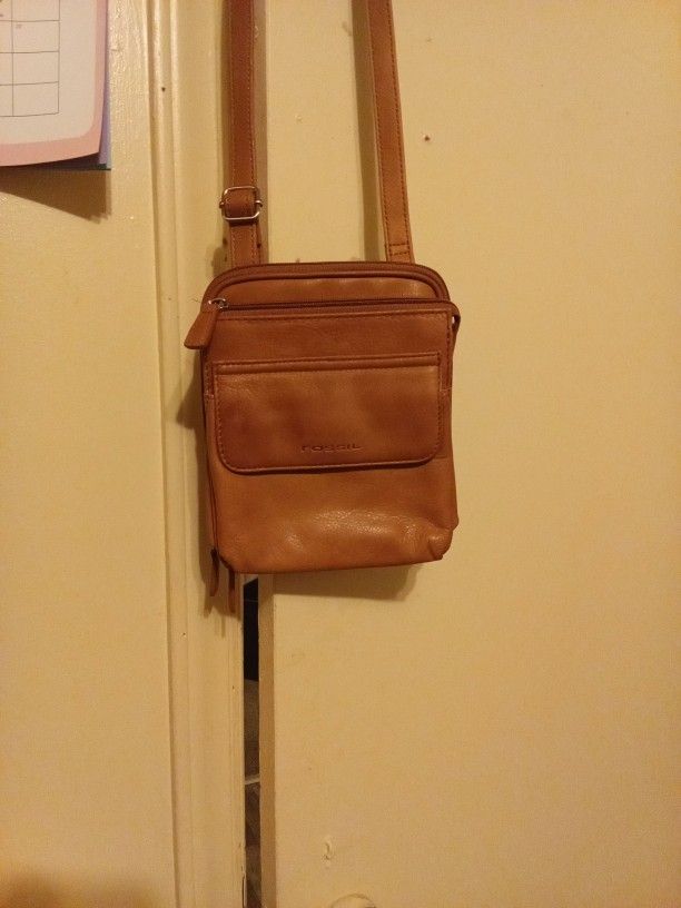 Vintage Fossil Handbag