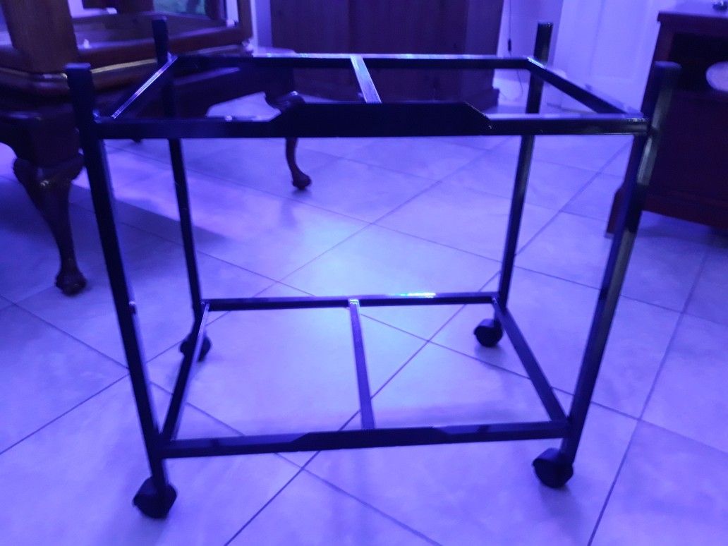 Bird cage stand, 24"L - 16"w - 24" h