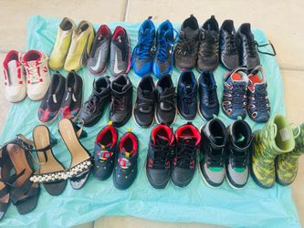 Mixed Lot of boy Shoes some are new