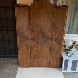 Vintage Walnut Wardrobe