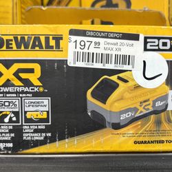 Dewalt XR 8ah Battery (new)