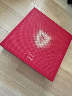 🧧 Cartier “紅盒滿福” Chinese New Year Limited Edition Gift Set — Brand New
