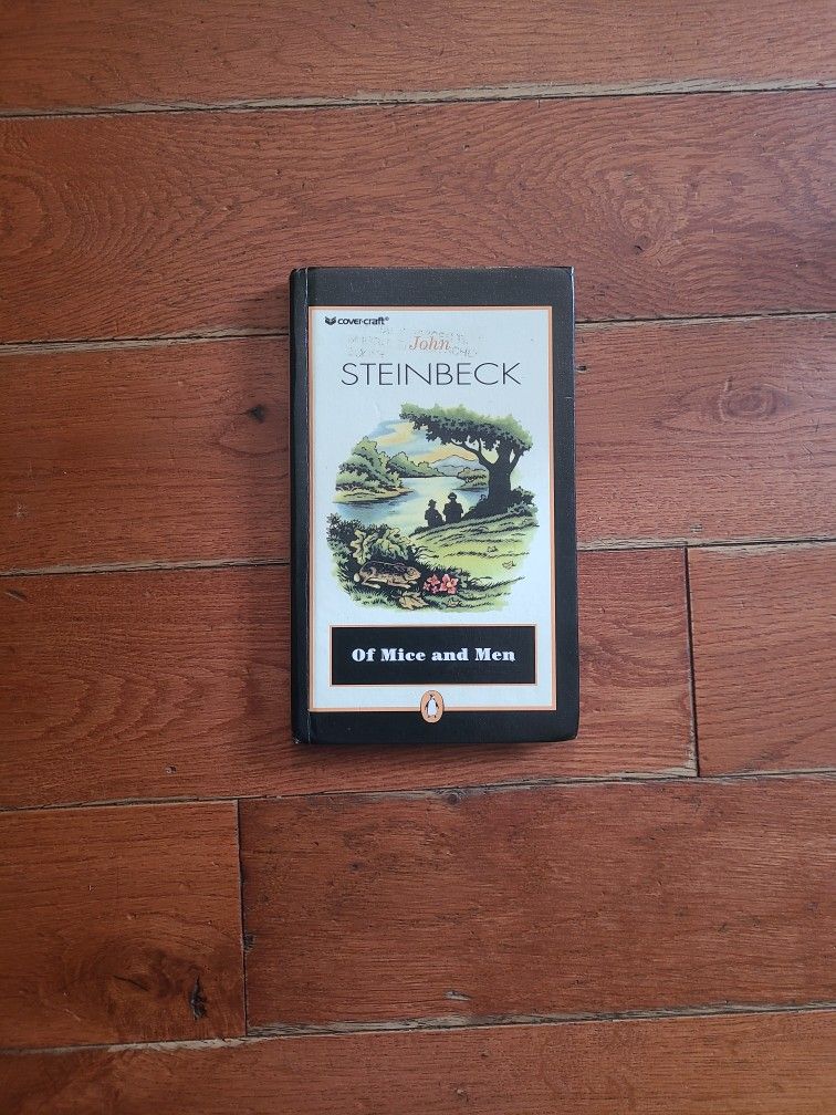 Of Mice And Men Hardcover Book