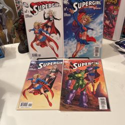 Michael Turner Supergirl Lot