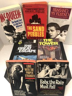 Steve McQueen Paperbacks
