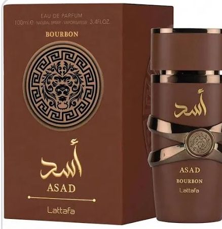 Lattafa ASAD Bourbon Eau de Perfum Spray