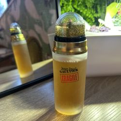 Rare Jean Paul Gaultier “Fragile” Eau de Toilette (Discontinued)
