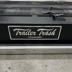 Trailer Trash Pedal Board 16x28 with ATA Case