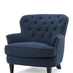 Tufted Club Chair