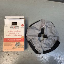 Inflatable Collar for Dogs or Cats – Size Small