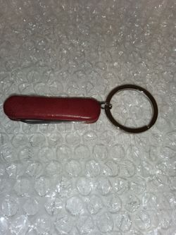 COACH VITORINOX COLLAB KEYCHAIN KEYRING MULTI-TOOL