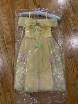 Halloween Girl Costume- Belle 4 Year Old
