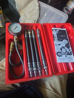 Snap-on Tools MT308KB Compression Gauge Set