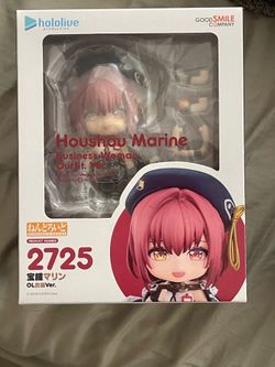 Hololive Nendoroid Houshou Marine