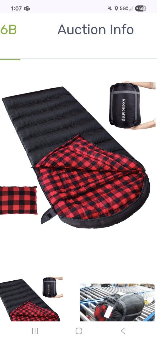 Sleeping Bag