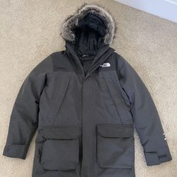 North Face Down Jacket Boys Large