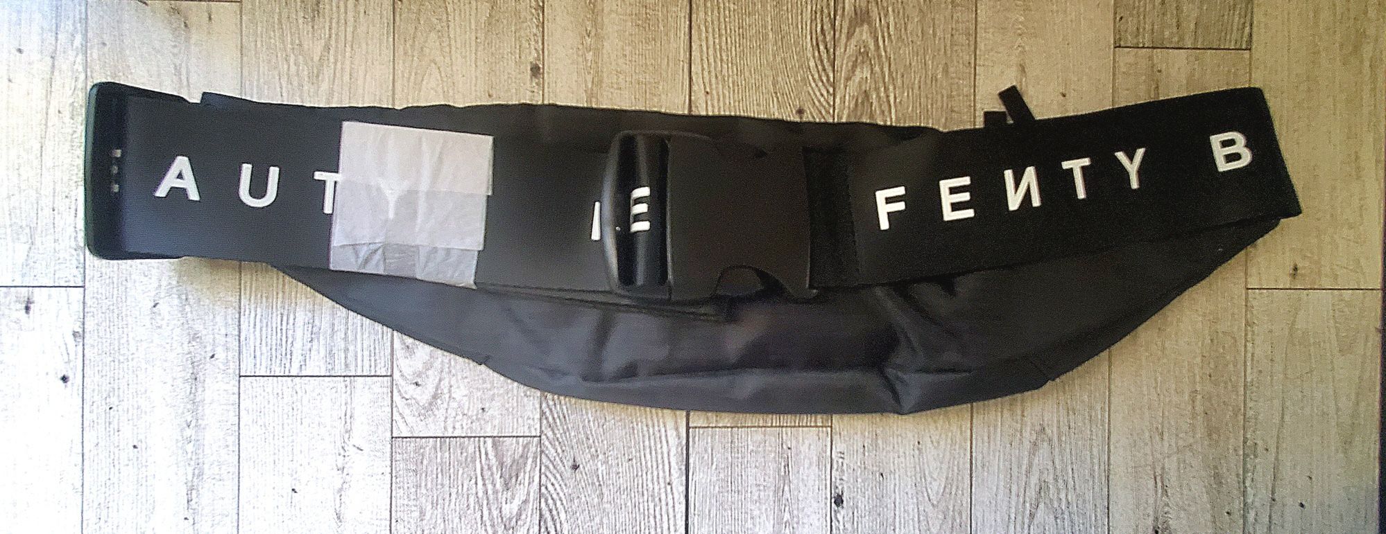 Fenty Beauty Black Fanny Pack