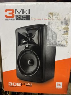 JBL 308P MKII Powered Studio Monitor