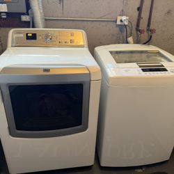 Washer Dryer Set 