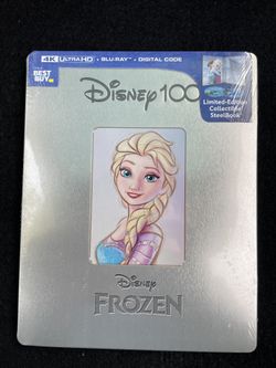 Disney Limited Edition 4k Steelbooks - RARE! $45 Each