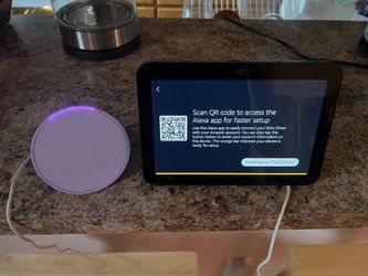 Amazon Echo Show 8 and Amazon Echo Pop smart speakers