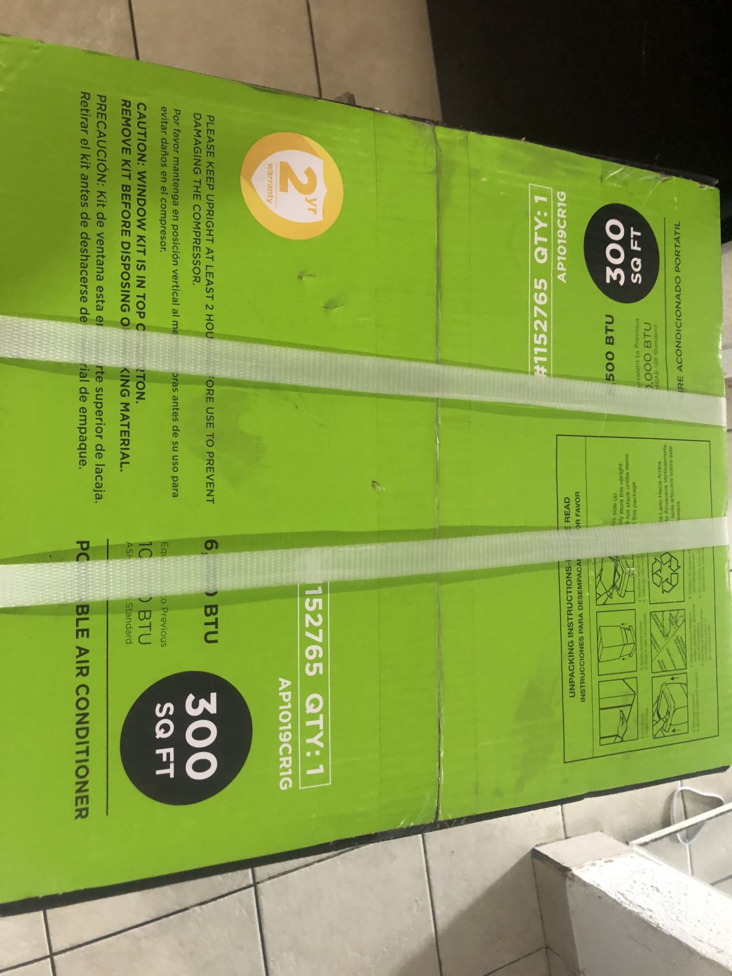 Hisense portable air conditioner for Sale in WA OfferUp