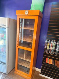 Large Cigar Humidor