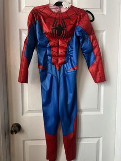 Boys Spiderman Costume Size Medium