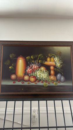 Dining room or kitchen wall decoration fruits photos