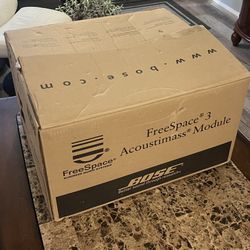 Bose FreeSpace 3 