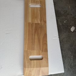 Wooden Transfer Board,Made of Heavy-Duty Hardwood for Transferring Disabled Patient