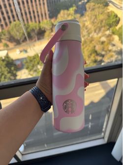 Water bottle Starbucks