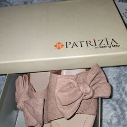 Brand New Patricia Tan Sandals Sixe 8 with Box 👡🤎🌴👜♥️