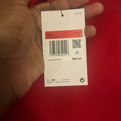 Red Jordan Sweat Suit