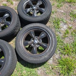 Mustang Wheels And Tires