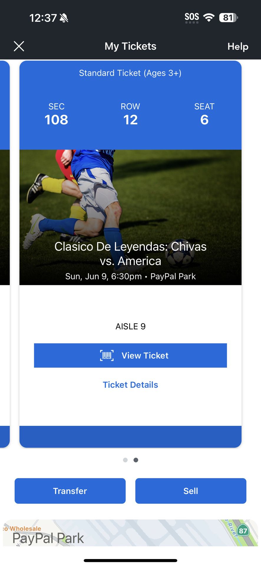 Chivas Vs America June 9 San Jose 