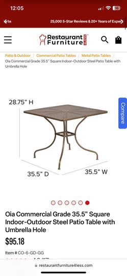 Patio Table