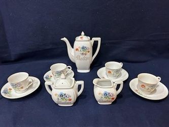 Collective "Mother" Coffee Set - Made In Occupied Japan
