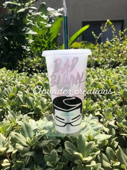 BAD BUNNY STARBUCKS CUP